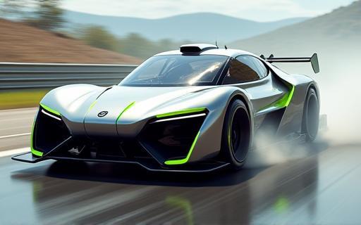 Elektrischer Rallycross Prototyp