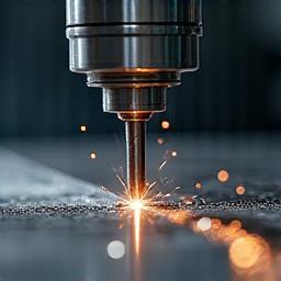 CNC Fräse in Aktion